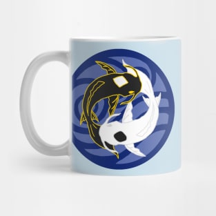 Tui & La - Yin/Yang Koi Mug